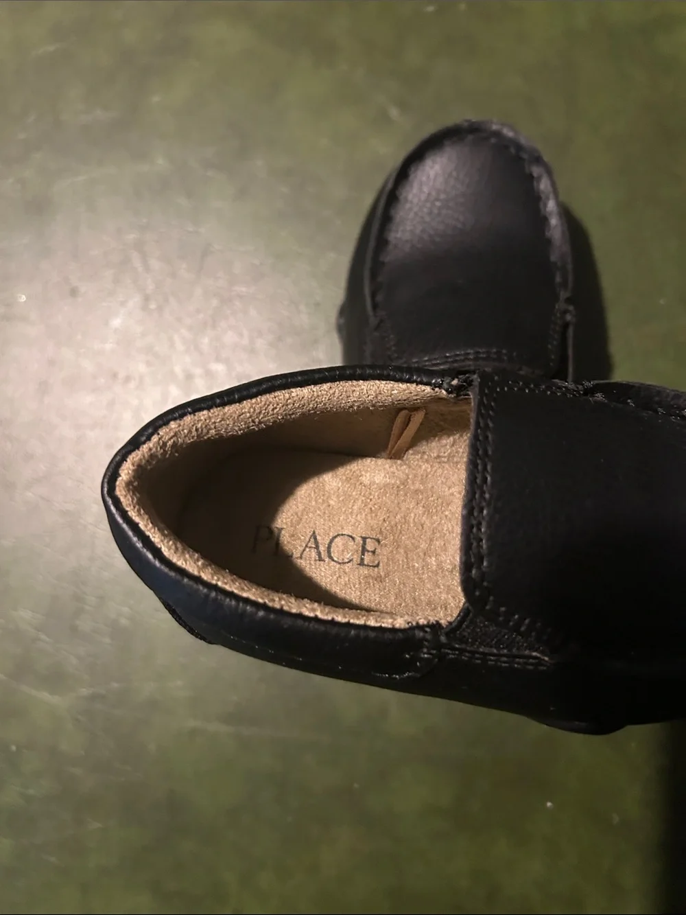 Place Black Kids Dress Loafers